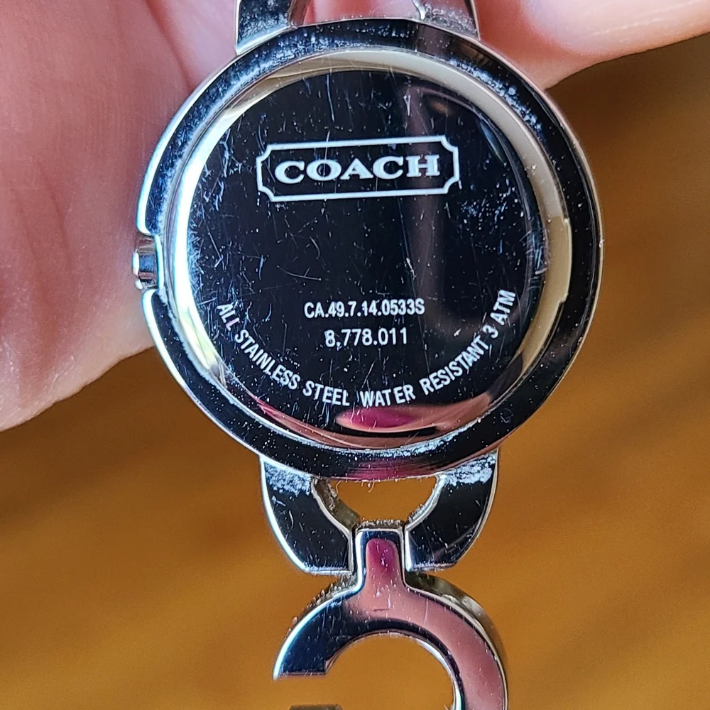 Coach Rhinestone Watch - Picture 5 of 16